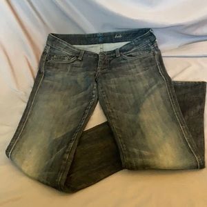 7 for all mankind Kale skinny jeans. Size 29